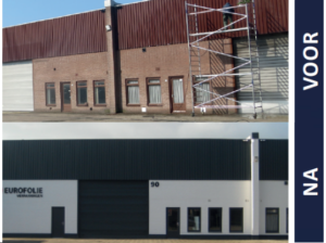 Gevel renovatie